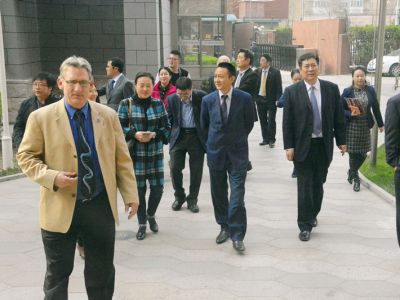 远恒佳教育集团管理团队一行赴贵州、北京国际学校考察