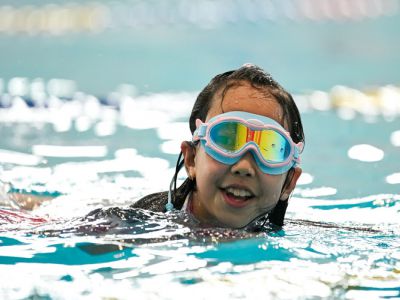 美好课程|“泳”往直前 · “泳”无止境——2022第二届游泳比赛精彩回顾